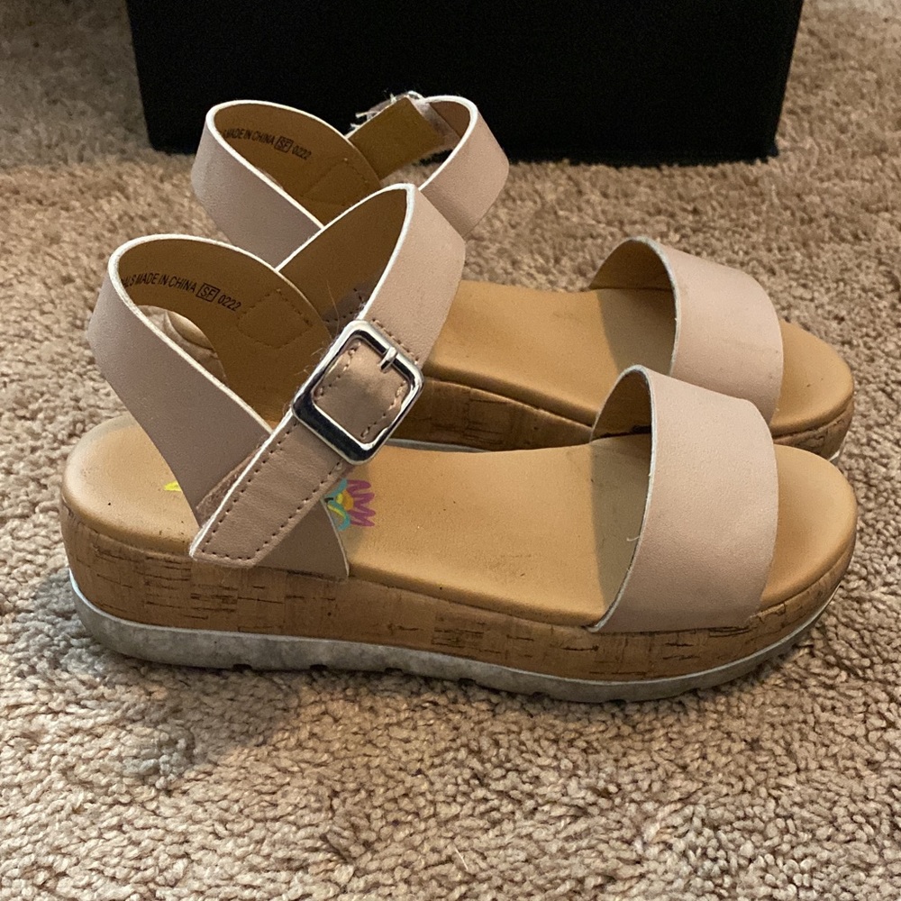 Girls Platform Sandals